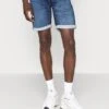Jack & Jones Jeansshort - Blue Denim