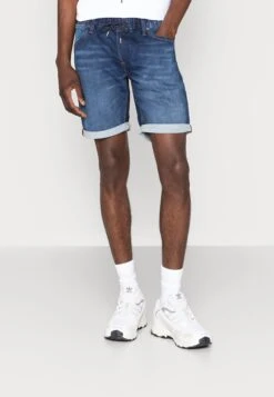 Jack & Jones Jeansshort - Blue Denim