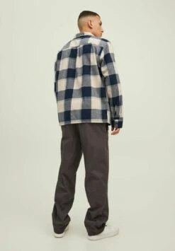 Jack & Jones Jay - Overhemd - Navy Blazer 2 -Jack & Jones Verkoopwinkel d4dac3f64bbd4a938edb4b7584c59961