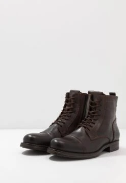 Jack & Jones Jfwrussel - Veterboots - Brown Stone -Jack & Jones Verkoopwinkel d533f375c4b247ea843ab5b3b5ca4228
