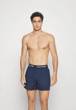 Jack & Jones Jaccody 3 Pack - Boxershort - Navy Blazer