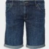 Jack & Jones Jjirick Fox- Jeansshort - Blue Denim