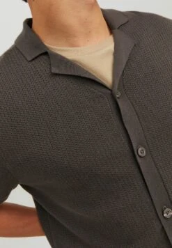 JACK&JONES Premium Jprblawoody - Overhemd - Raven -Jack & Jones Verkoopwinkel d5a0bb9d3cf448d5a02d2f55e74b30ea