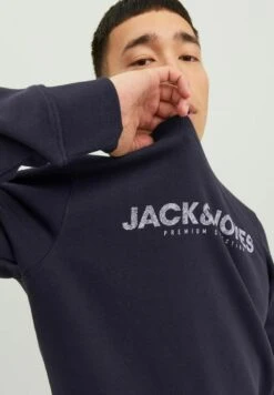 JACK&JONES Premium Crew Neck - Sweater - Perfect Navy -Jack & Jones Verkoopwinkel d5ee4946a22649a2964ca401d4802b3f