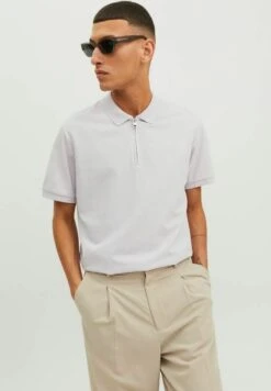 JACK&JONES Premium Kurzärmeliges - Poloshirt - Evening Haze