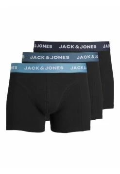 Jack & Jones 3Er-Pack - Onderbroeken - Black -Jack & Jones Verkoopwinkel d7386f4a5da44346b7bc8b0e2f530022