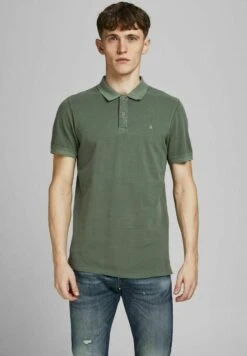 Jack & Jones Jjewashed - Poloshirt - Forest Night