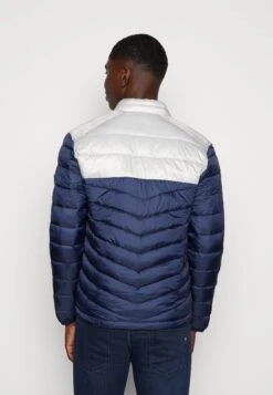 Jack & Jones Jjehero Puffer Collar - Jas - Navy Blazer/Glacier Gray -Jack & Jones Verkoopwinkel d7b002c712664b11808d85f69156e07b