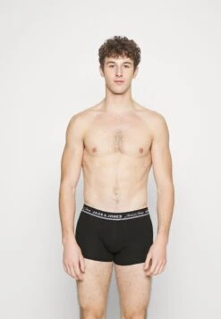 Jack & Jones Jacsolid Travelkit 7 Pack Set - Onderbroeken - Navy Blazer/Black/Pink Yarrow/Surf The Web/Jolly Green/Red Orange