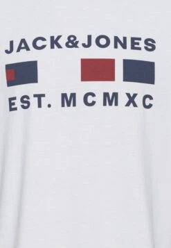 Jack & Jones Jcofreddie Tee Crew Neck- T-Shirt Print - White 5 Jack & Jones Jcofreddie Tee Crew Neck- T-Shirt Print - White -Jack & Jones Verkoopwinkel d814a7b7cac44b70bdcb4ed8389fef97