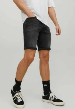 Jack & Jones Rick Icon- Jeansshort - Black Denim