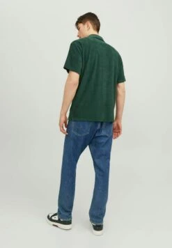 Jack & Jones Kurzarm Freizeit - Overhemd - Trekking Green -Jack & Jones Verkoopwinkel d878b3655e4044749f73f04aa9a6ca3f