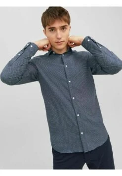JACK&JONES Premium Jprblablackpool Strech Ls Sn- Overhemd - Navy Blazer 12 JACK&JONES Premium Jprblablackpool Strech Ls Sn- Overhemd - Navy Blazer -Jack & Jones Verkoopwinkel d8b5683f0fa042deb44e88910871b2ce