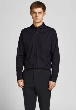 JACK&JONES Premium Jprblacardiff Slim Fit - Overhemd - Black