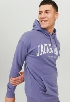 Jack & Jones Josh Noos - Hoodie - Twilight Purple -Jack & Jones Verkoopwinkel d944ebd68d5a42ddb284f4754f40240a