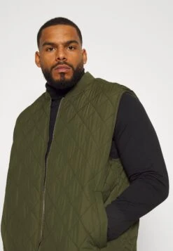 Jack & Jones Jjkeen Liner Bodywarmer - Bodywarmer - Dusty Olive -Jack & Jones Verkoopwinkel d9c4deab2781446981ec1ae19b22a1e0