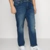 Jack & Jones Jjiglenn Original- Slim Fit Jeans - Blue Denim