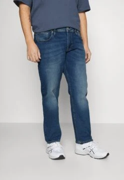 Jack & Jones Jjiglenn Original- Slim Fit Jeans - Blue Denim