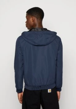 Jack & Jones Jjerush Blocking Hood - Lichte Jas - Navy -Jack & Jones Verkoopwinkel da40ba05c029404ea46027658a00775f