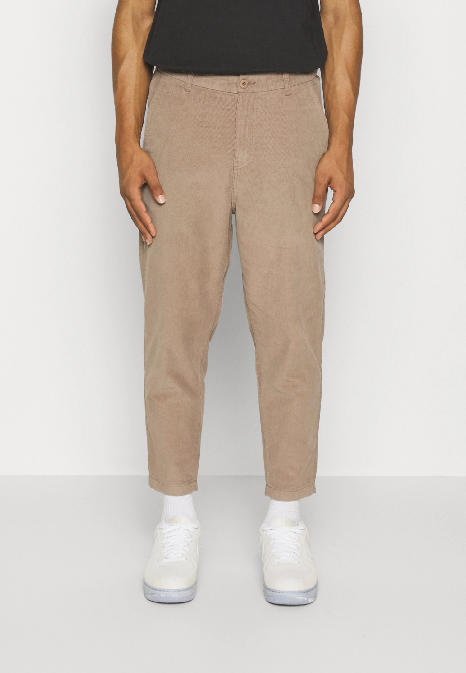 Jack & Jones Jpstkarl Jjcorduroy Tapered - Broek - Fungi 1 Jack & Jones Jpstkarl Jjcorduroy Tapered - Broek - Fungi