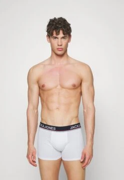 Jack & Jones Jacedison Trunks 10 Pack - Onderbroeken - Navy Blazer/White/Cabernet/Barbados Cherry -Jack & Jones Verkoopwinkel daeb0f481f2043778bef49b1b1dece0f