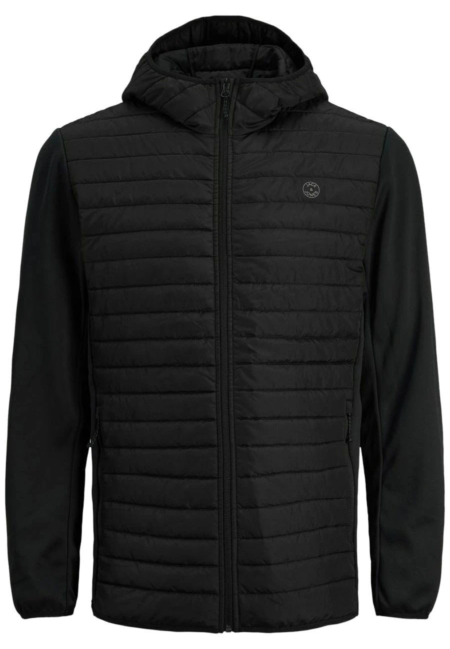 Jack & Jones Jjemulti Quilted Noos - Jas - Black 3 7 Jack & Jones Jjemulti Quilted Noos - Jas - Black 3 - Afbeelding 7