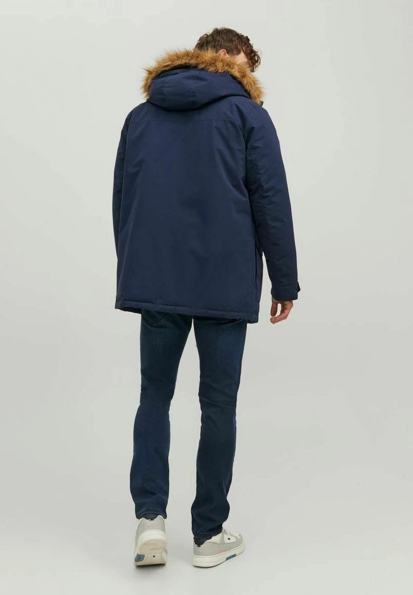 Jack & Jones Glenn Fox Jos 227 - Slim Fit Jeans - Blue Denim 3 Jack & Jones Glenn Fox Jos 227 - Slim Fit Jeans - Blue Denim - Afbeelding 3