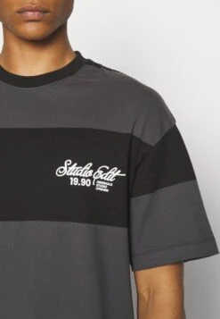 Jack & Jones Jornorrebro Stripe Tee Crew Neck - T-Shirt Print - Black -Jack & Jones Verkoopwinkel db1ea8d518a14629adc08823a893a2c8