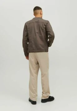 Jack & Jones IalvinAkmNoos - Spijkerjas - Dark Brown -Jack & Jones Verkoopwinkel dc6aa282577f40a1b95f9dfa50cafc82