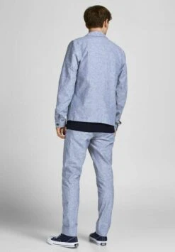 JACK&JONES Premium Jprlinen Hybrid - Jas - Light Blue -Jack & Jones Verkoopwinkel dcbd45e177424c718903f07325c7d50d