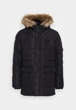 Jack & Jones Jcocroft Long Puffer- Winterjas - Black