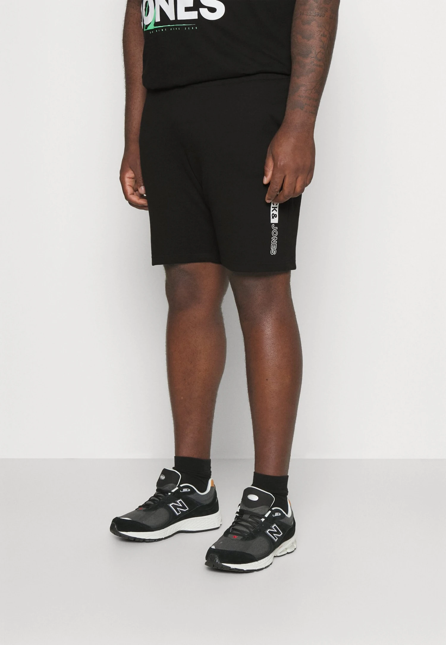 Jack & Jones Jpstneo - Shorts - Black 1 Jack & Jones Jpstneo - Shorts - Black