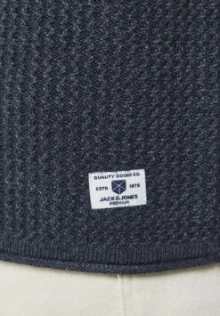 JACK&JONES Premium Jprblucarlos Knit Roll Neck - Trui - Mood Indigo -Jack & Jones Verkoopwinkel dd96b0793bf44658a11940cd9f80073f