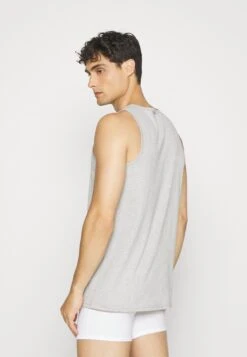 Jack & Jones Jactank 5 Pack - Hemd - Light Grey Melange/White/Black -Jack & Jones Verkoopwinkel dd9d14693c344948afe155bb462cc174