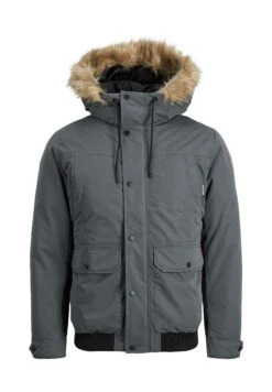 Jack & Jones Winterjas - Grau