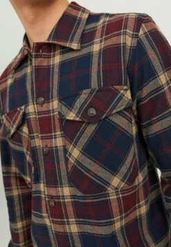 Jack & Jones Jjeeddie Ls Noos - Overhemd - Port Royale 11 Jack & Jones Jjeeddie Ls Noos - Overhemd - Port Royale -Jack & Jones Verkoopwinkel de856e5aa2ae45bab207f6b48623708e