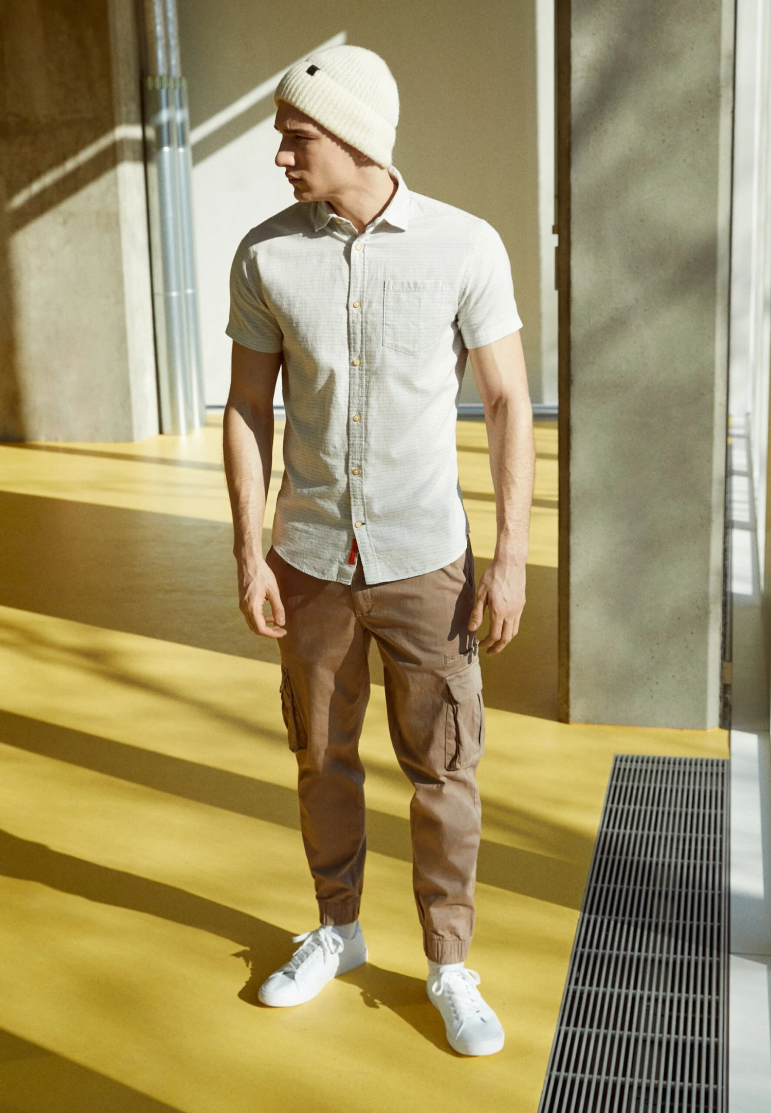 Jack & Jones Jorabel - Overhemd - Cloud Dancer 1 Jack & Jones Jorabel - Overhemd - Cloud Dancer