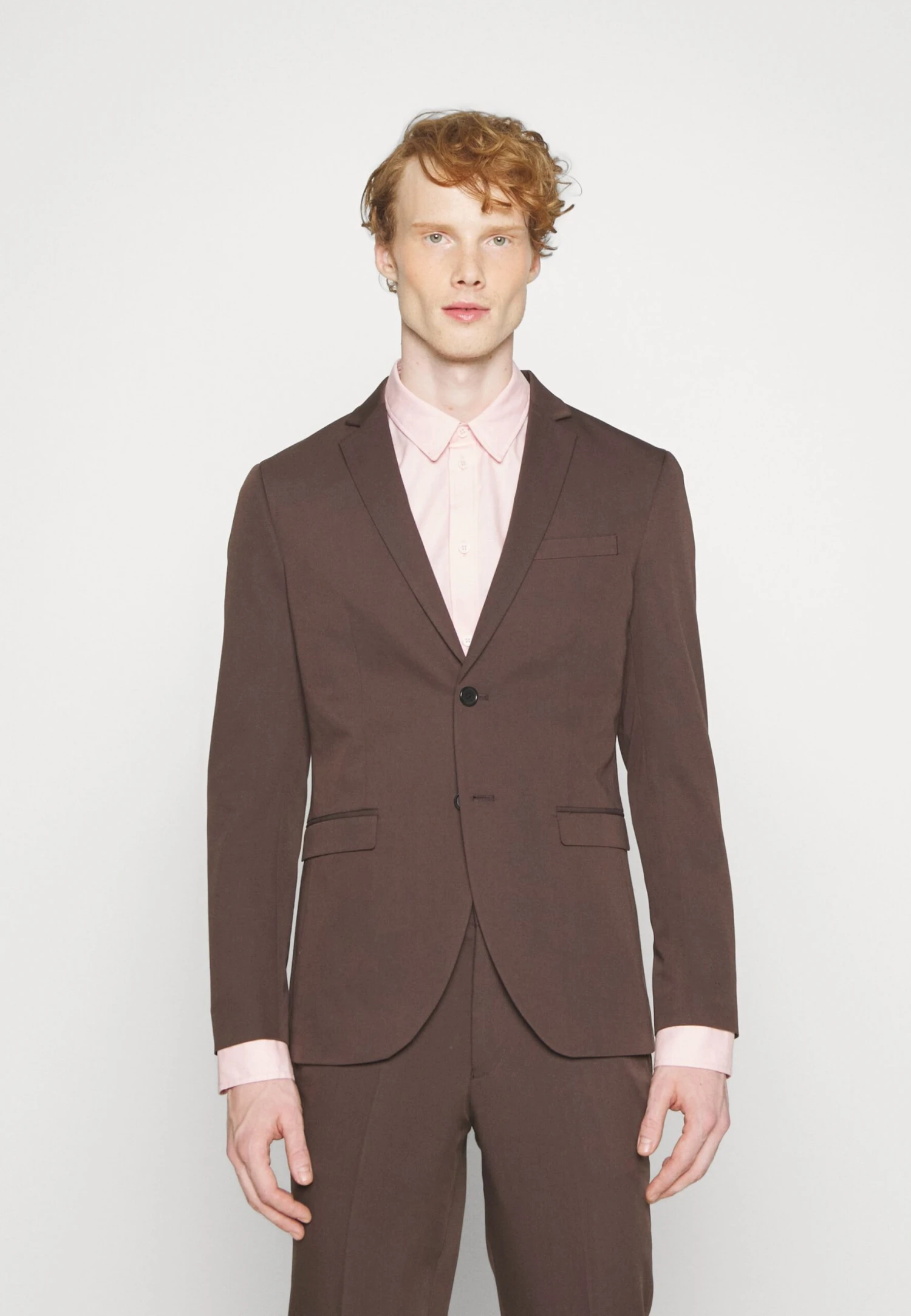 JACK&JONES Premium Jprfranco - Kostuum - Chocolate Torte 3 JACK&JONES Premium Jprfranco - Kostuum - Chocolate Torte - Afbeelding 3