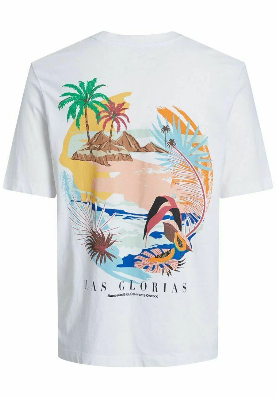 Jack & Jones T-Shirt Print - Bright White 8 Jack & Jones T-Shirt Print - Bright White - Afbeelding 8