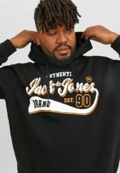 Jack & Jones JjelogoCol Noos Pls - Hoodie - Black -Jack & Jones Verkoopwinkel dfab1d2f7c3147d98be1dae28fb86e5d