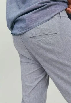 Jack & Jones Jpstollie Jjdave Linen Dek Ps - Chino - Blue Indigo 6 Jack & Jones Jpstollie Jjdave Linen Dek Ps - Chino - Blue Indigo -Jack & Jones Verkoopwinkel e024acc877dc46d48e85f3e7820053ea