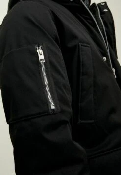 Jack & Jones Multi-Taschen - Parka - Black -Jack & Jones Verkoopwinkel e0414fd6deae4f64bdb246da9d896e66