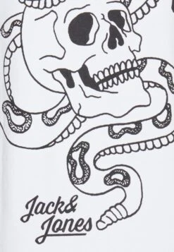 Jack & Jones Jjink Crew Neck - Sweater - White -Jack & Jones Verkoopwinkel e044b55637dc48ad86c00f65e50b5d14