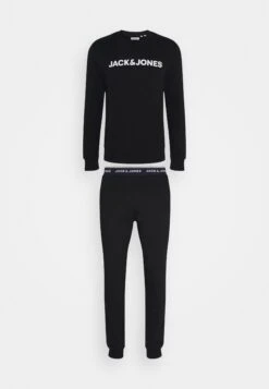 Jack & Jones Jaclounge - Pyjama - Black -Jack & Jones Verkoopwinkel e0a81c517d5d48f0a3cad1af1fe507ec