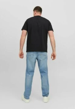 Jack & Jones Jjestar JjSs Noos Pls - T-Shirt Print - Black -Jack & Jones Verkoopwinkel e0e0bac84ee14be1b6a9991aa1ac6fce