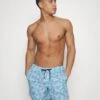 Jack & Jones Jpstfiji Aop Pack Ly Sn - Zwemshorts - Ethereal Blue