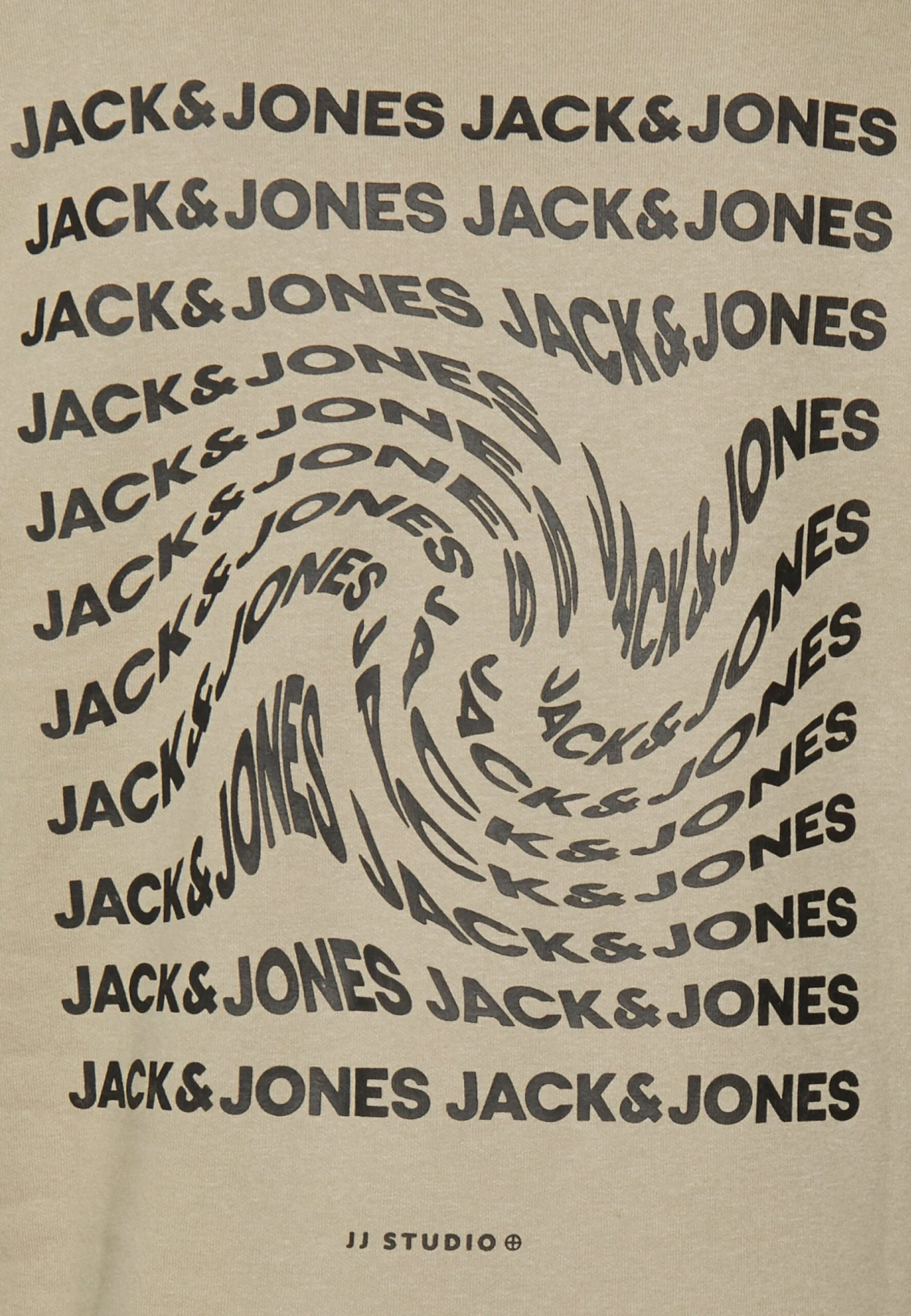 Jack & Jones Jjtwirl Hood - Sweater - Crockery 5 Jack & Jones Jjtwirl Hood - Sweater - Crockery - Afbeelding 5