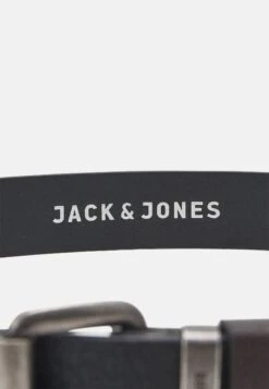 Jack & Jones Jacaron Belt - Riem - Black -Jack & Jones Verkoopwinkel e158fe53f20246f79d878aaa1f1de72f