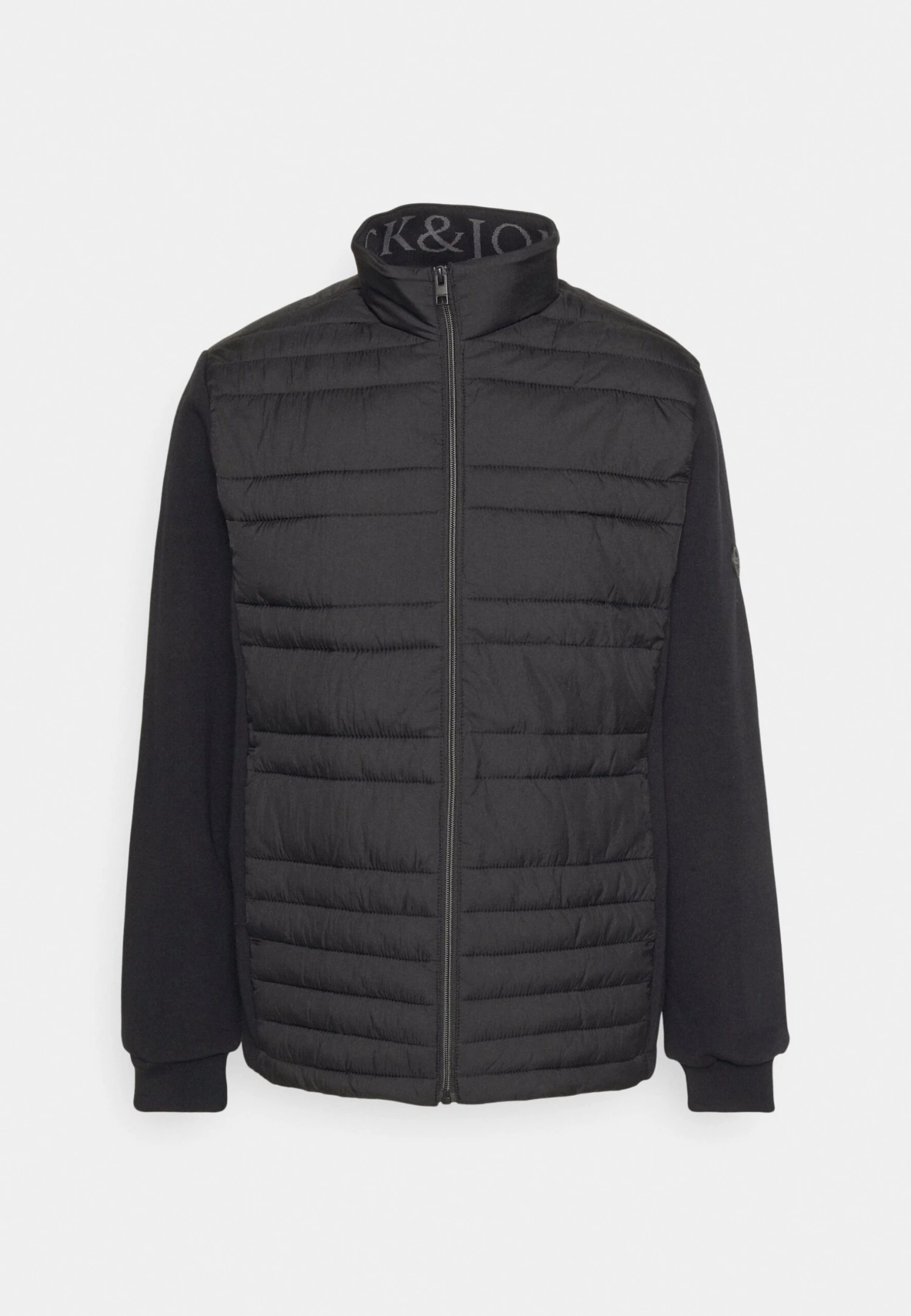 Jack & Jones Jjsanto Hybrid- Lichte Jas - Black 6 Jack & Jones Jjsanto Hybrid- Lichte Jas - Black - Afbeelding 6