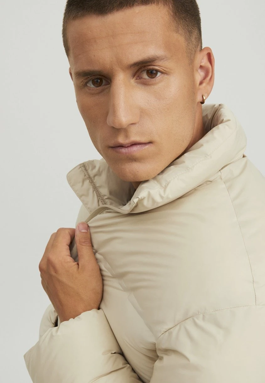 Jack & Jones Jprblakent Puffer- Winterjas - Brown Rice 3 Jack & Jones Jprblakent Puffer- Winterjas - Brown Rice - Afbeelding 3